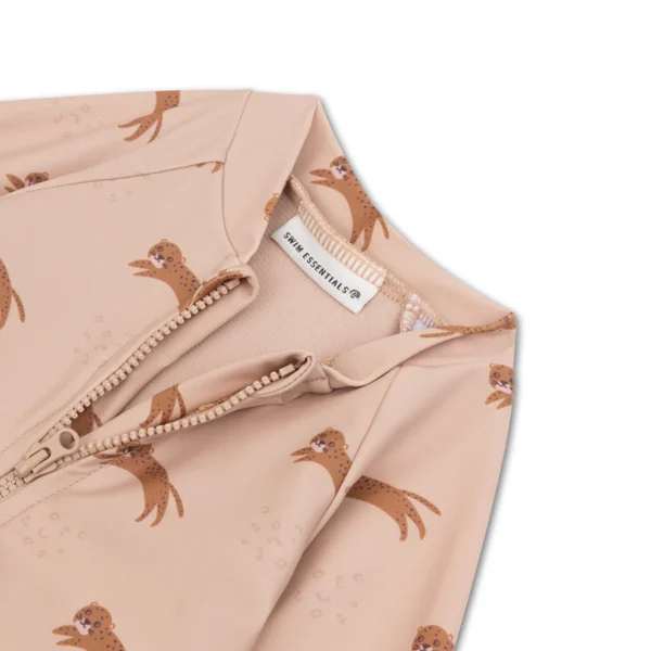 Laste ujumiskostüüm UV-kaitsega / Brown Leopard - Image 6